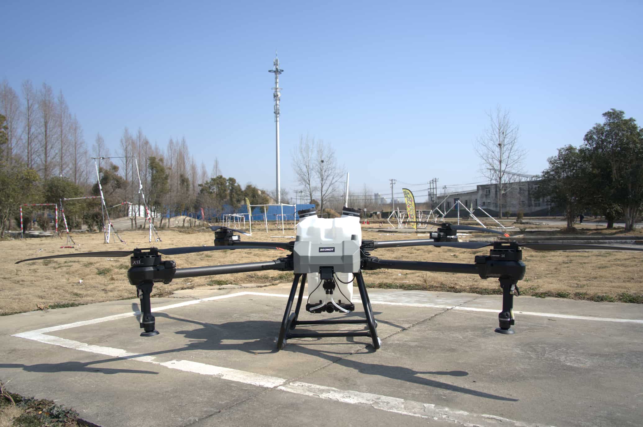 無人機輔助農業技術發展