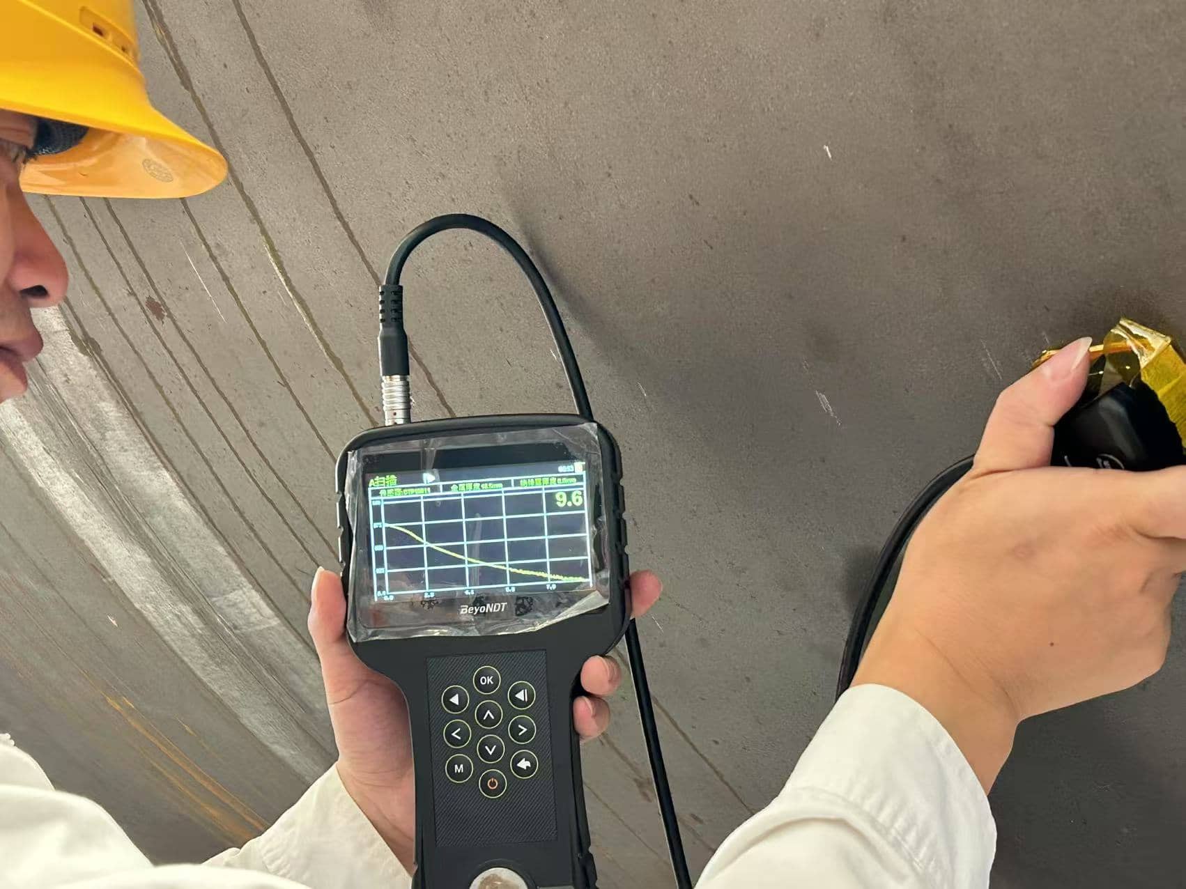 Online Corrosion Inspection Method